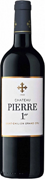 Chateau Pierre 1Er Chateau Croix Figeac Saint-Emilion Grand Cru