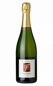 Флёри Блан Де Нуар, Белое, Брют, 12,5%, 0.75Л.