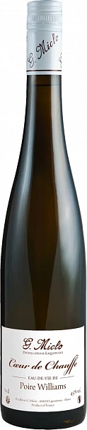 G.miclo Eau-De- Vie De Poire Williamscoeur De Chauffe
