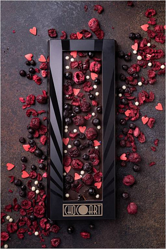 Chocolate Estella 35% Cocoa Chocoart 110G.