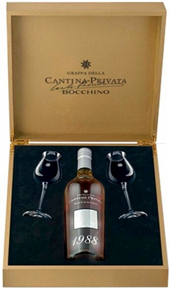 Bocchino Cantina Privata 1988 + 2 Glasses