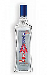 Сталковская Альфа (Альфа Спирты), 40%, 0.5Л.