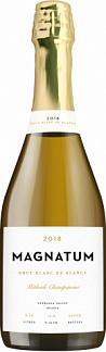 Лефкадия Магнатум Блан Де Блан, 2019, Белое, Брют, 12%, 0.75Л.