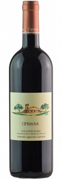 La Cipriana Bolgheri Rosso