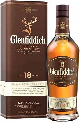 Glenfiddich 18 Y.o