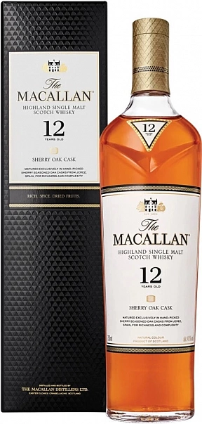 The Macallan 12 Y.o. Sherry Oak Collection