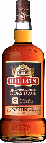 Dillon Hors D`age Xo Martinique Rum