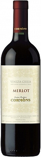 Кантина Продутори Кормонс Мерло, 2017, Красное, Сухое, 13%, 0.75Л.