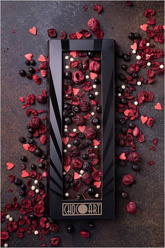 Chocolate Julia 65% Cocoa Chocoart 110G.