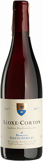 Домен Фоллин-Арбеле Алокс-Кортон, 2017, Красное, Сухое, 13%, 0.75Л.