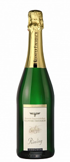 Клостер Эбербах Рислинг Сект, 2015, Белое, Сухое, 12.5%, 0.75Л.
