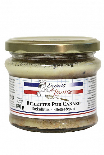 Secrets De Louise Rillettes Pur Canard 180 Gr.