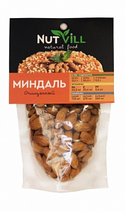 Миндаль Очищенный Nutvill, 130Г.