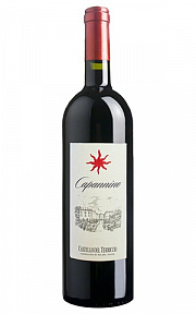 Капаннино, 2014, Красное, Сухое, 12.5%, 0.75Л.