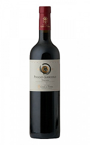Поджио Кверчиоло Тоскана, 2011, Красное, Сухое, 15%, 0.75Л.
