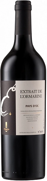 Extrait De L'ormarine Pays D'oc
