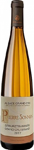 Pierre Sonnen Gewurztraminer Grand Cru Brand