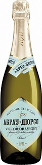 Абрау-Дюрсо Премиум, Белое, Брют, 12%, 0.75Л.