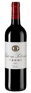 Шато Потенсак, 2011, Красное, Сухое, 13.5%, 0.75Л.