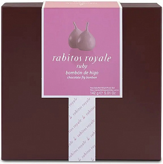 Rabitos Royale Bombon De Higo Ruby Chocolate 8