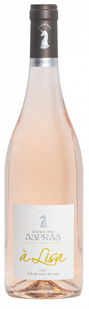 Domaine Aspras A Lisa