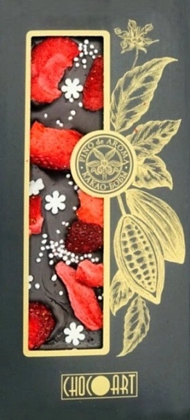 Chocolate Anabel Sweet 65% Cocoa Chocoart 50G.