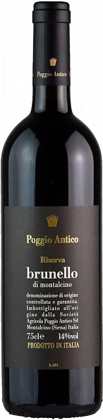 Poggio Antico Brunello Di Montalchino Riserva