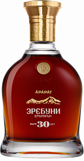 Эребуни 30 Лет, 40%, 0.7 Л.