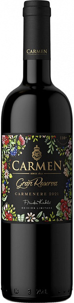Carmen Frida Kahlo Gran Reserva Carmenere