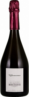 Мари Куртэн Эфлоресанс, Белое, Экстра-Брют, 12%, 0.75Л.