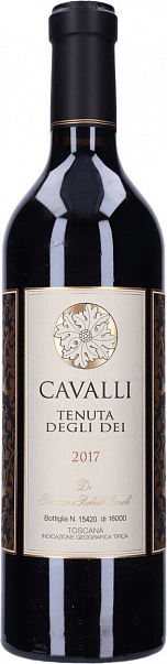 Cavalli Tenuta Degli Dei Toscana Igt