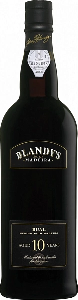 Blandy's Bual Medium Rich 10 Years Old