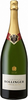 Болланже Спесиаль Кюве, Белое, Брют, 12%, 3Л.