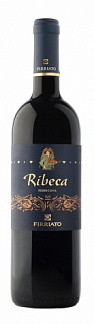 Фирриато Рибека Перриконе, 2014, Красное, Сухое, 14.5%, 0.75Л.
