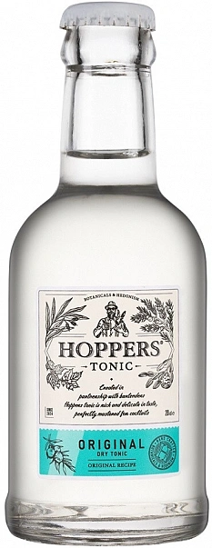 Hoppers Original Dry Tonic