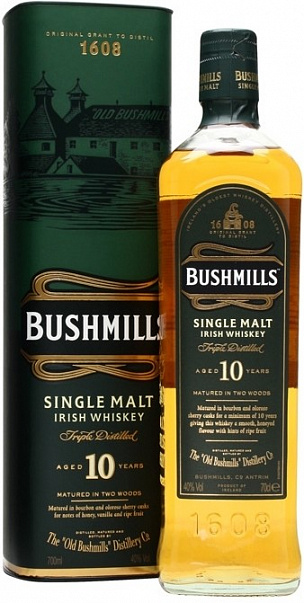 Bushmills Single Malt 10 Y.o.