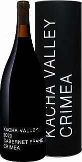 Кача Вэлли Каберне Фран, 2020, Красное, Сухое, 14%, 1.5Л.