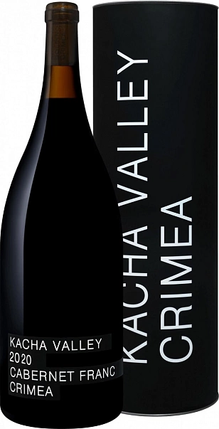 Kacha Valley Cabernet Franc Crimea Satera