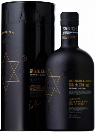 Bruichladdich Black Art Edition 04.1: 1990