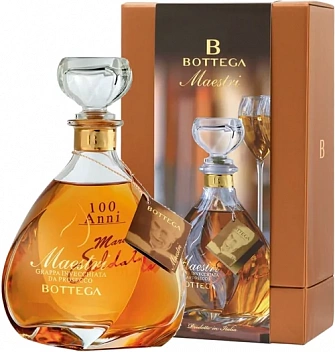 Grappa Bottega Maestri Invecchiata Da Prosecco