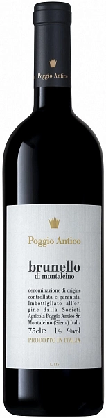 Poggio Antico Brunello Di Montalchino
