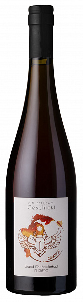 Geschickt Purberg Orange Kaefferkopf Grand Cru