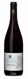 Жозеф Мелло Шинон Ле Руайо, 2015, Красное, Сухое, 12.5%, 0.75Л.