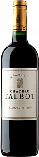 Шато Тальбо, 2019, Красное, Сухое, 13.5%, 0.75Л.