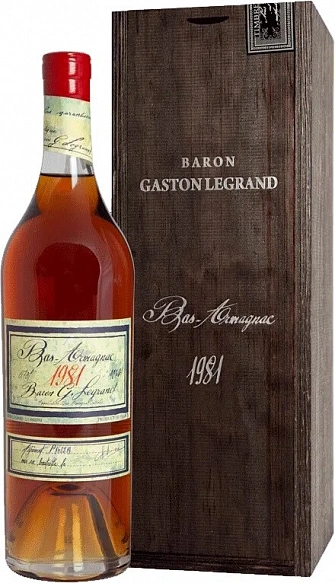 Baron Gaston Legrand Bas-Armagnac