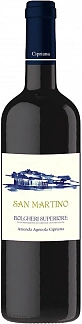 Чиприана Сан Мартино Болгери Супериоре, 2018, Красное, Сухое, 14%, 0.75Л.