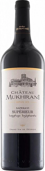 Chateau Mukhrani Saperavi Superieur