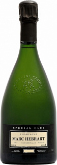Марк Эбрар Спешл Клаб, 2016, Белое, Экстра-Брют, 12%, 0.75Л.