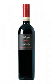 Л Эремита Речота Делла Вальполичелла Ка&Ругате, 2009, Красное, Сладкое, 13,5%, 0.5Л.