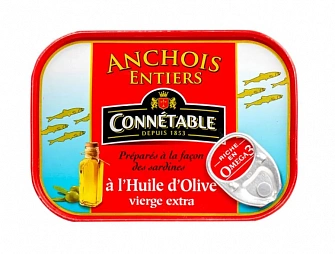 Anchois With Olive Oil Connetable 100G.